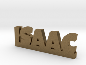 ISAAC Lucky in Natural Bronze