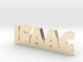 ISAAC Lucky in 14k Gold Plated Brass