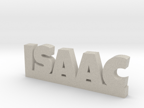 ISAAC Lucky in Natural Sandstone