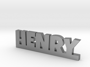 HENRY Lucky in Natural Silver