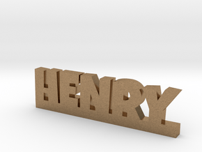 HENRY Lucky in Natural Brass