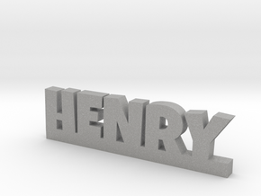 HENRY Lucky in Aluminum