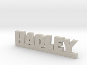 HADLEY Lucky in Natural Sandstone