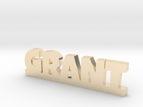 GRANT Lucky in 14k Gold Plated Brass
