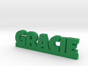 GRACIE Lucky in Green Processed Versatile Plastic
