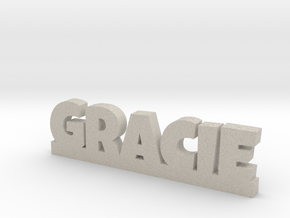 GRACIE Lucky in Natural Sandstone
