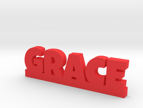 GRACE Lucky in Red Processed Versatile Plastic