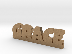 GRACE Lucky in Natural Brass