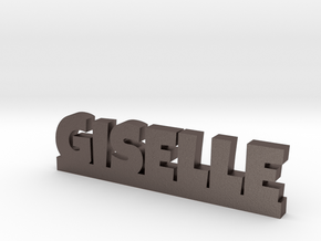 GISELLE Lucky in Polished Bronzed Silver Steel