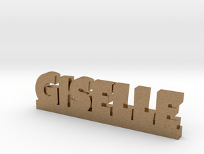 GISELLE Lucky in Natural Brass