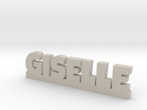 GISELLE Lucky in Natural Sandstone