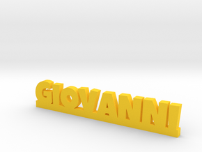 GIOVANNI Lucky in Yellow Processed Versatile Plastic