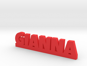 GIANNA Lucky in Red Processed Versatile Plastic