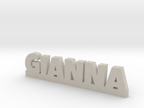 GIANNA Lucky in Natural Sandstone