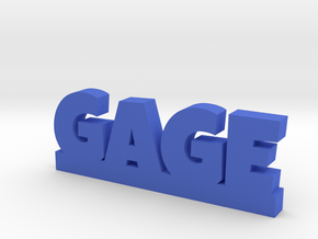 GAGE Lucky in Blue Processed Versatile Plastic