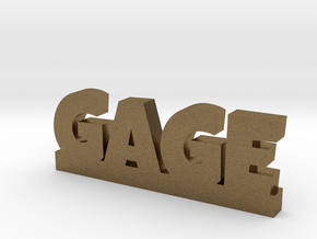 GAGE Lucky in Natural Bronze