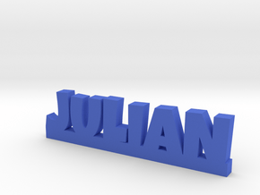 JULIAN Lucky in Blue Processed Versatile Plastic