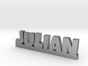 JULIAN Lucky in Natural Silver