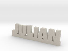 JULIAN Lucky in Natural Sandstone