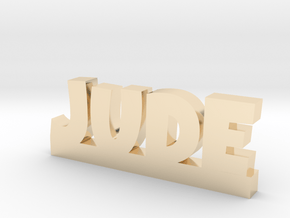 JUDE Lucky in 14k Gold Plated Brass