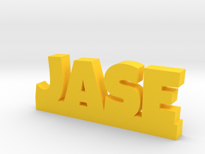 JASE Lucky in Yellow Processed Versatile Plastic