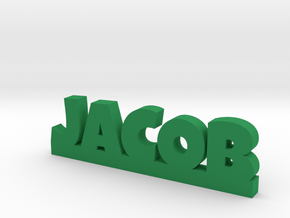 JACOB Lucky in Green Processed Versatile Plastic