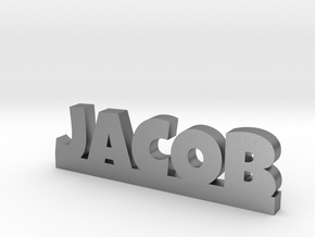 JACOB Lucky in Natural Silver