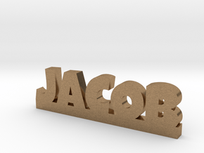 JACOB Lucky in Natural Brass