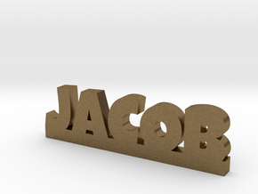 JACOB Lucky in Natural Bronze