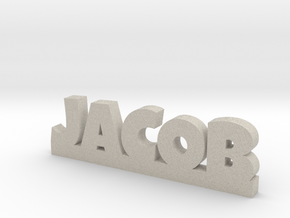 JACOB Lucky in Natural Sandstone