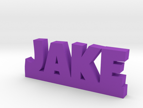 JAKE Lucky in Purple Processed Versatile Plastic