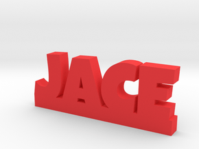 JACE Lucky in Red Processed Versatile Plastic