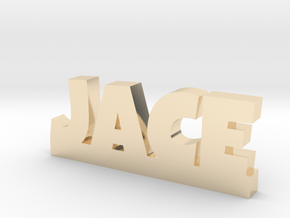 JACE Lucky in 14k Gold Plated Brass