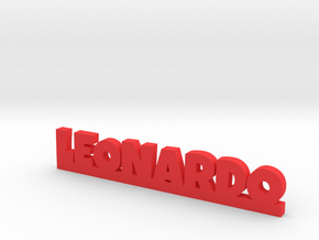LEONARDO Lucky in Red Processed Versatile Plastic