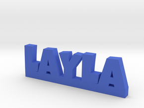 LAYLA Lucky in Blue Processed Versatile Plastic