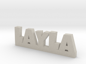 LAYLA Lucky in Natural Sandstone