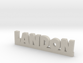 LANDON Lucky in Natural Sandstone
