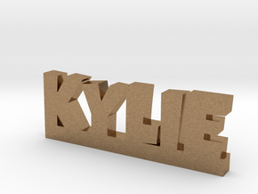 KYLIE Lucky in Natural Brass