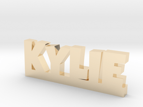 KYLIE Lucky in 14k Gold Plated Brass