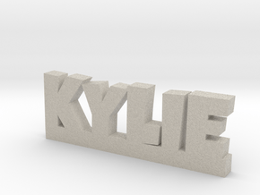 KYLIE Lucky in Natural Sandstone