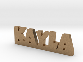 KAYLA Lucky in Natural Brass