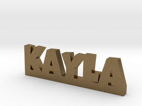 KAYLA Lucky in Natural Bronze