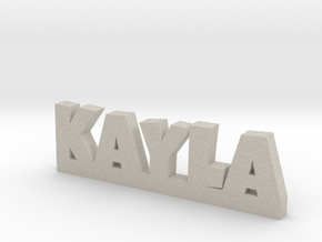 KAYLA Lucky in Natural Sandstone