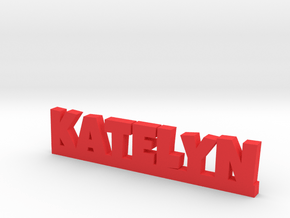 KATELYN Lucky in Red Processed Versatile Plastic