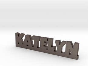 KATELYN Lucky in Polished Bronzed Silver Steel