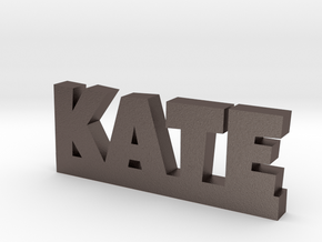 KATE Lucky in Polished Bronzed Silver Steel