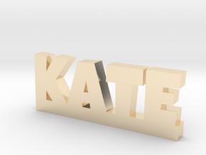 KATE Lucky in 14k Gold Plated Brass