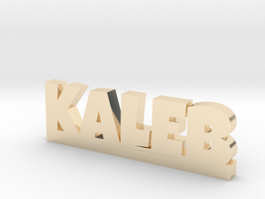 KALEB Lucky in 14k Gold Plated Brass