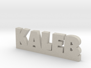 KALEB Lucky in Natural Sandstone