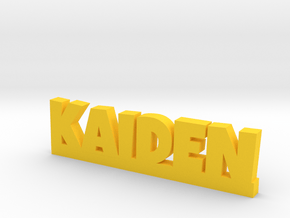 KAIDEN Lucky in Yellow Processed Versatile Plastic